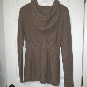 Decree hooded cardigan